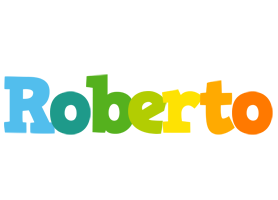 Roberto rainbows logo