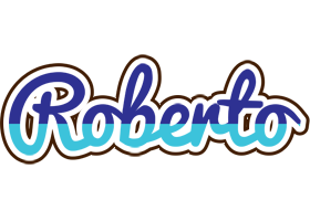 Roberto raining logo