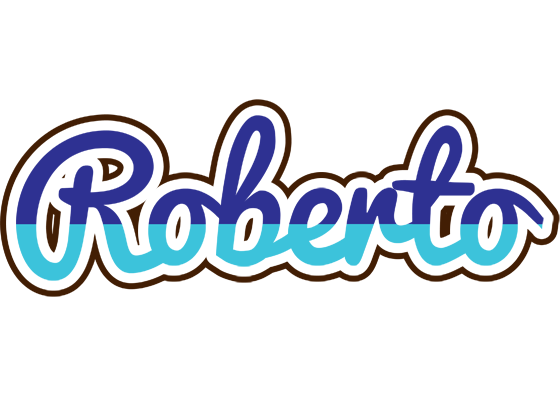Roberto raining logo