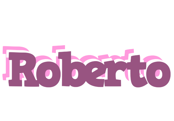 Roberto relaxing logo