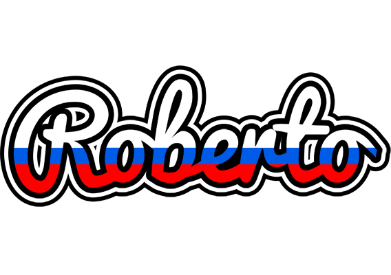 Roberto russia logo