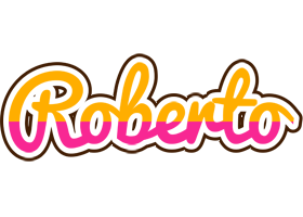 Roberto smoothie logo