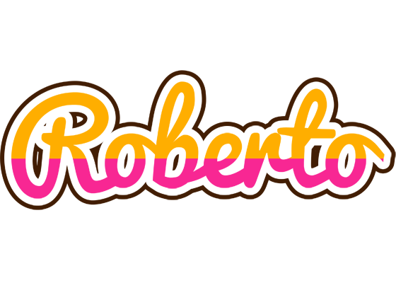 Roberto smoothie logo