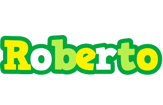 Roberto soccer logo