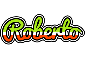 Roberto superfun logo