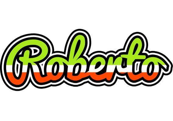 Roberto superfun logo
