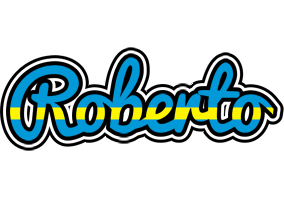 Roberto sweden logo