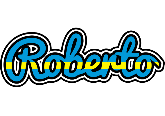 Roberto sweden logo
