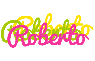 Roberto sweets logo