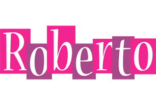Roberto whine logo