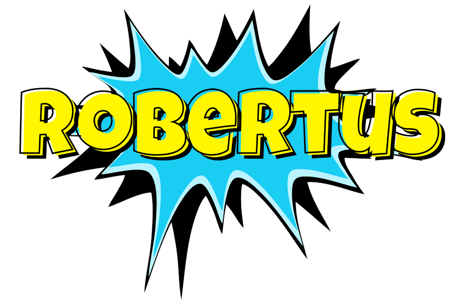 Robertus amazing logo