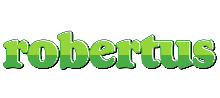 Robertus apple logo