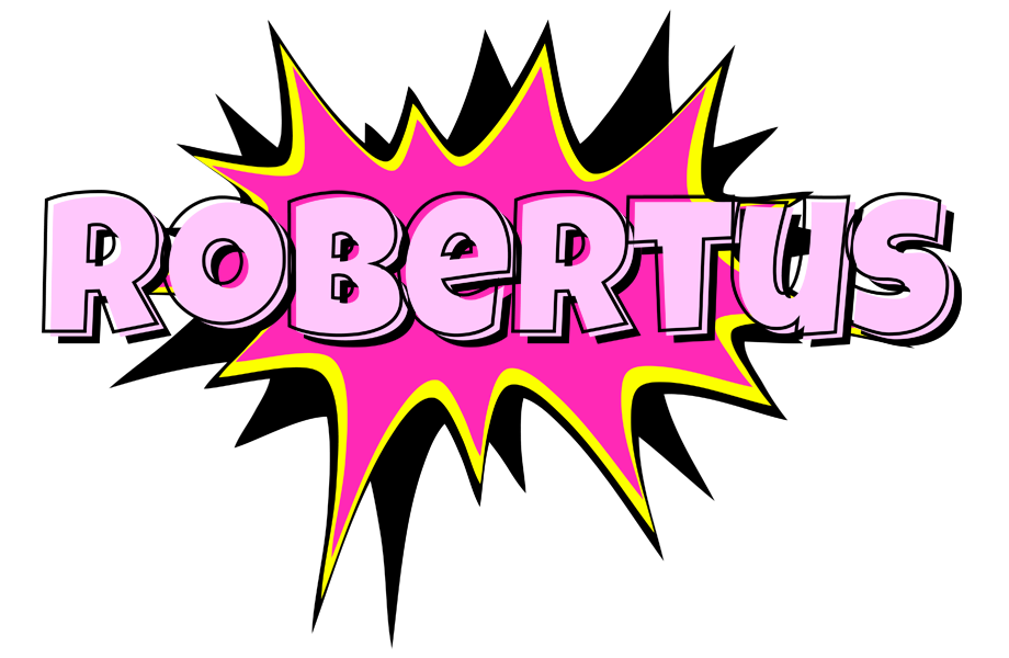 Robertus badabing logo