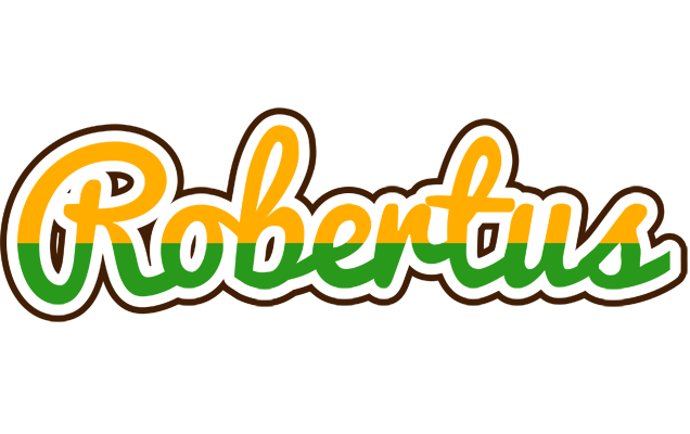 Robertus banana logo