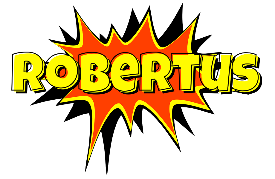 Robertus bazinga logo