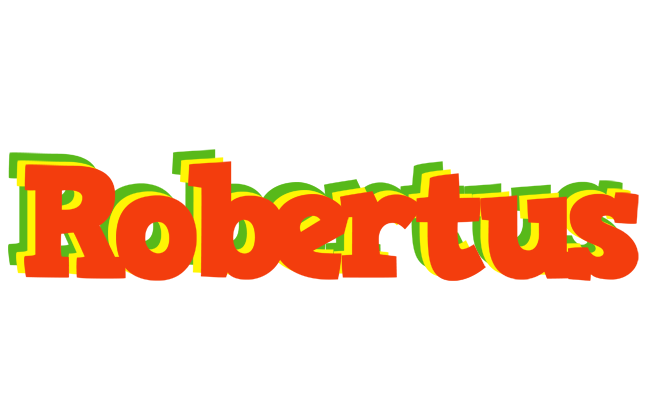 Robertus bbq logo