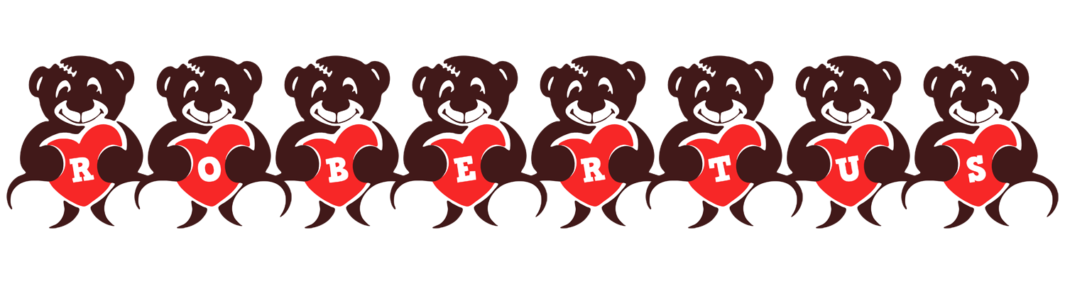 Robertus bear logo