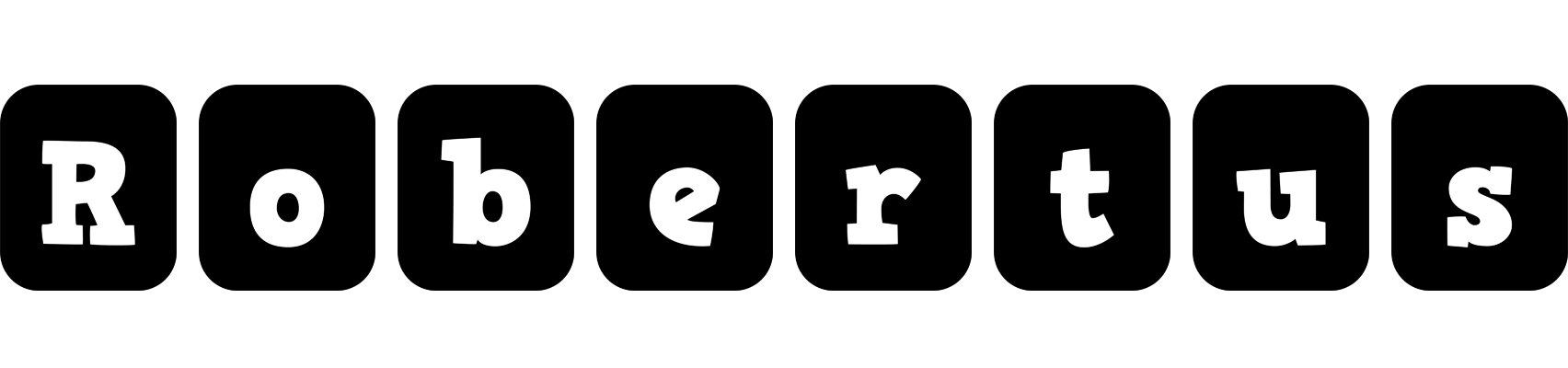 Robertus box logo