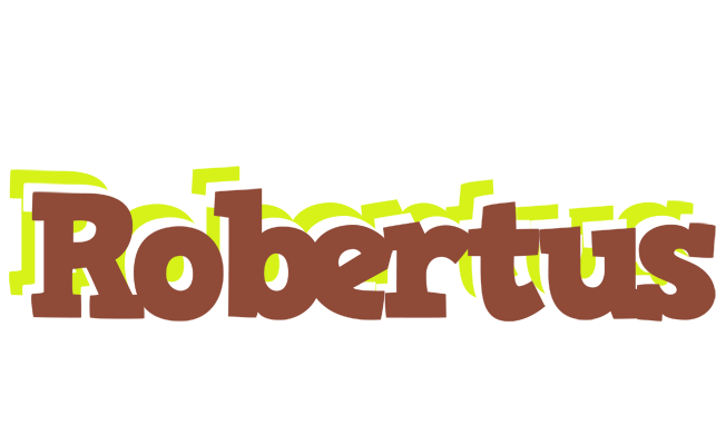 Robertus caffeebar logo