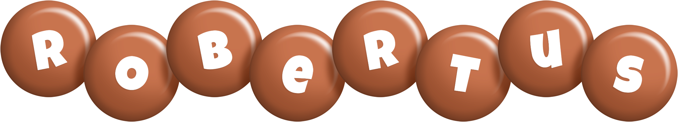 Robertus candy-brown logo