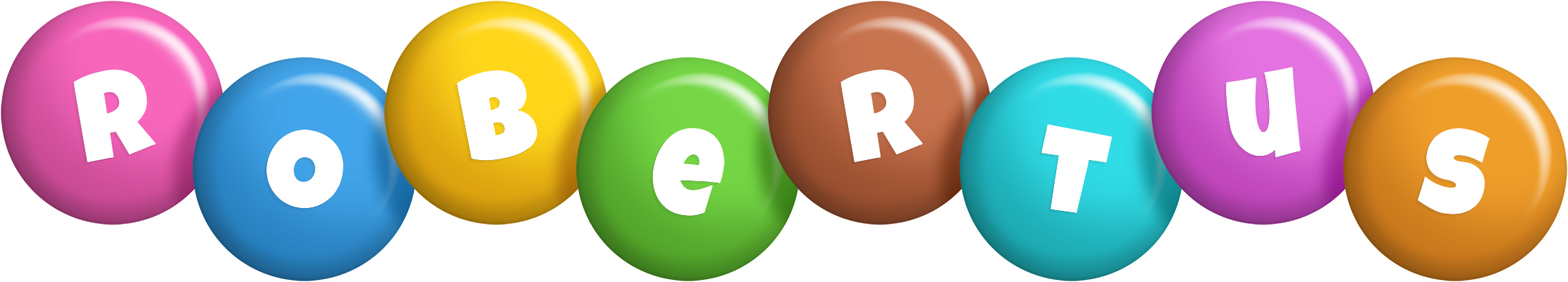 Robertus candy logo