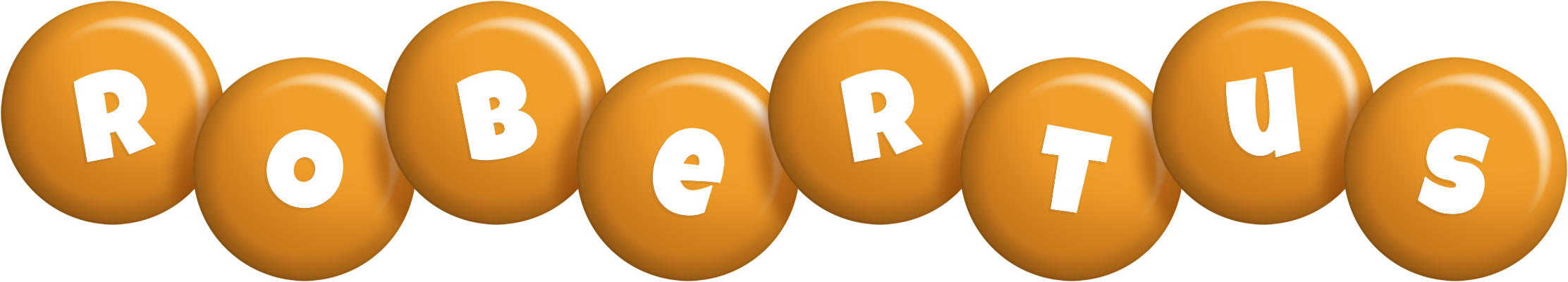 Robertus candy-orange logo