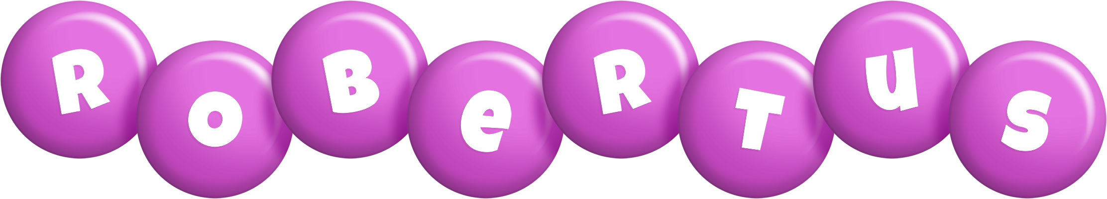 Robertus candy-purple logo