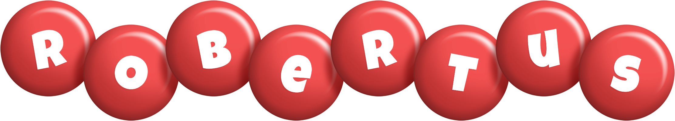 Robertus candy-red logo