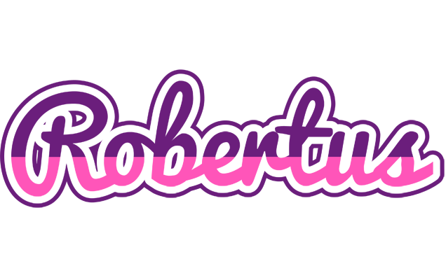 Robertus cheerful logo