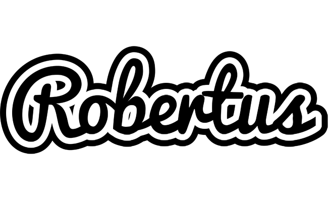 Robertus chess logo