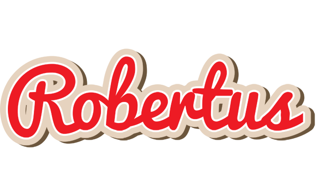 Robertus chocolate logo