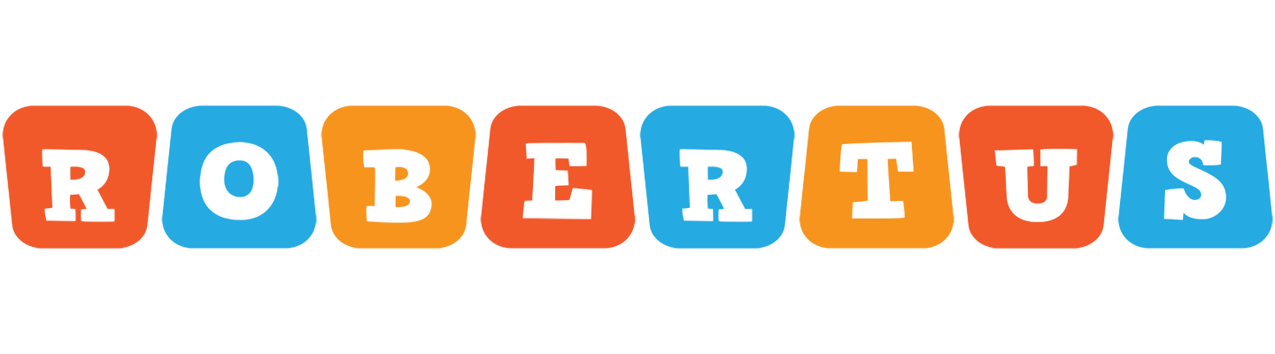 Robertus comics logo
