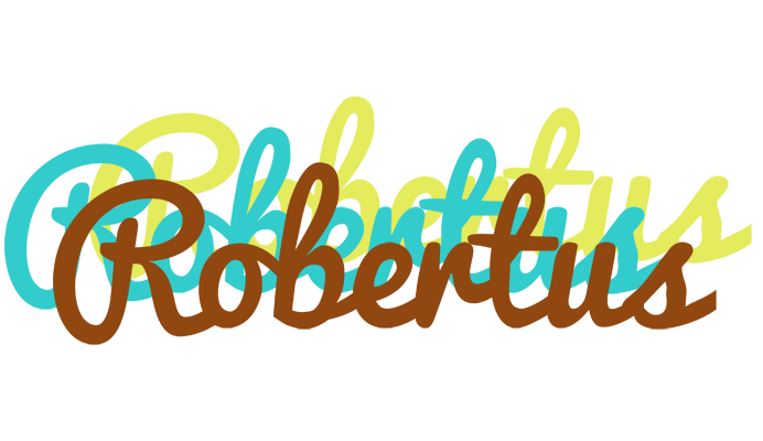 Robertus cupcake logo
