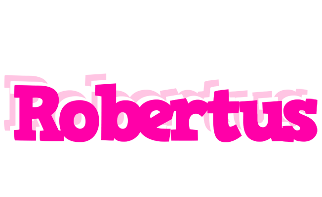 Robertus dancing logo