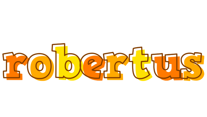 Robertus desert logo