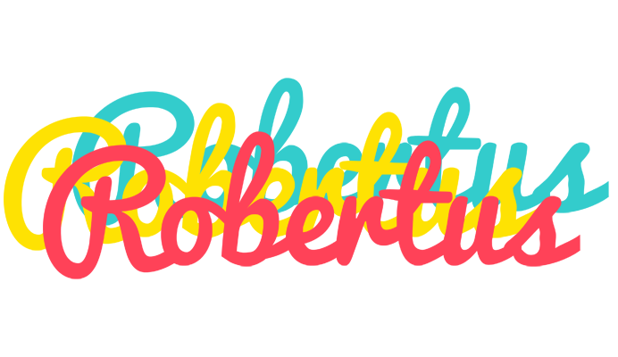 Robertus disco logo