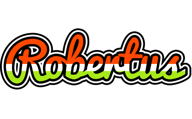 Robertus exotic logo