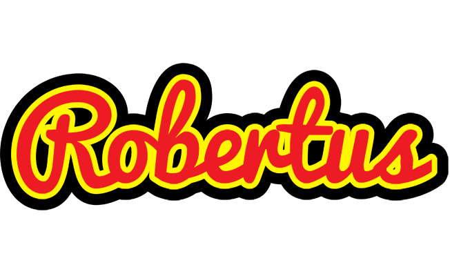 Robertus fireman logo