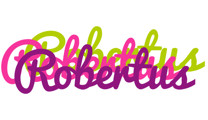 Robertus flowers logo