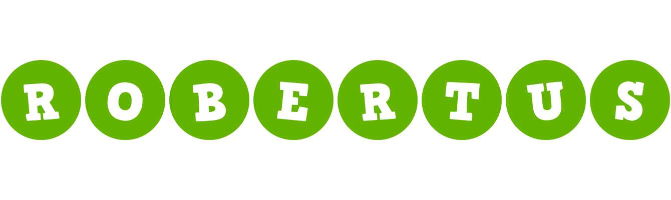Robertus games logo