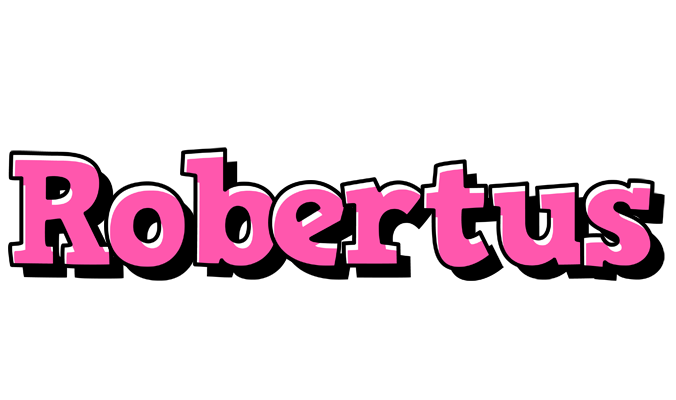 Robertus girlish logo