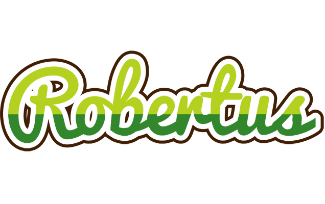 Robertus golfing logo