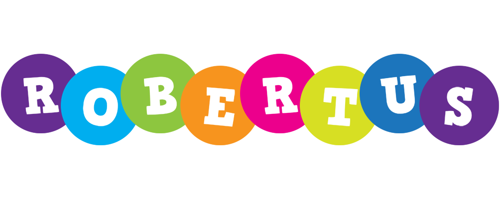 Robertus happy logo