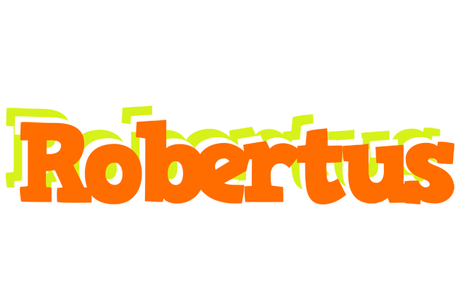 Robertus healthy logo
