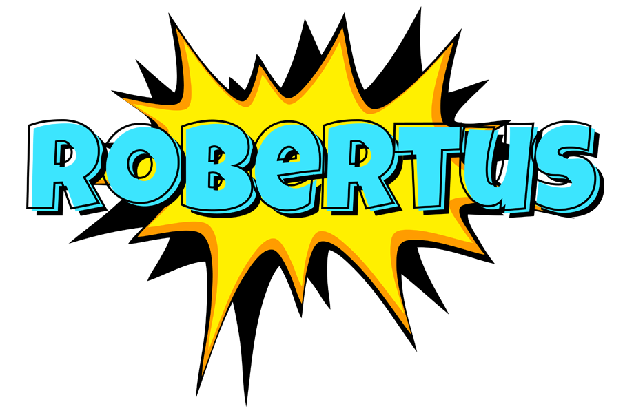 Robertus indycar logo