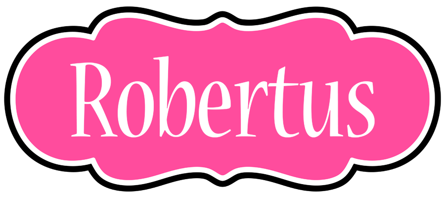 Robertus invitation logo