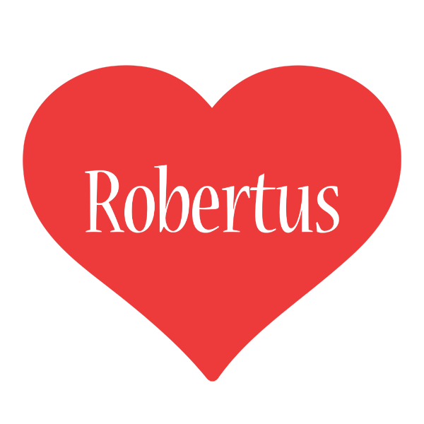 Robertus love logo