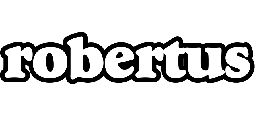 Robertus panda logo
