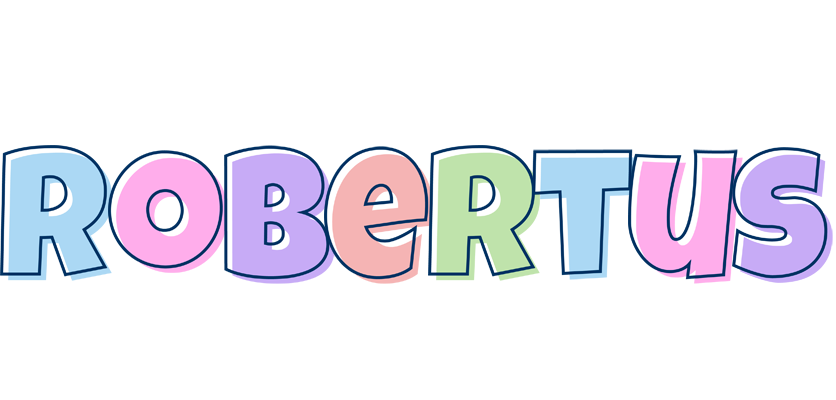 Robertus pastel logo