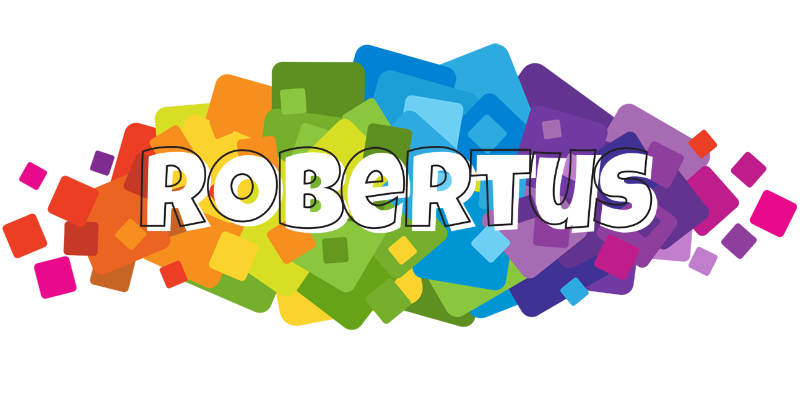 Robertus pixels logo